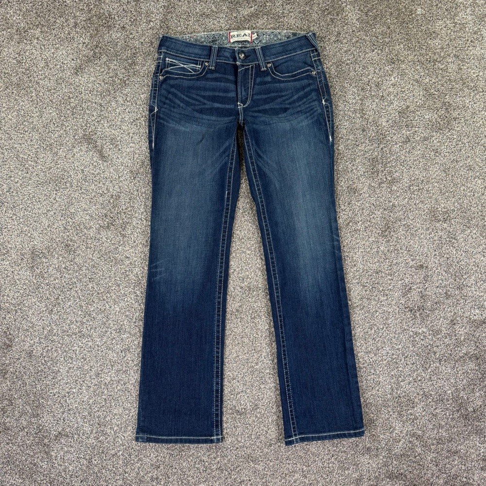 Ariat Women’s Dark Blue Boot Cut Jeans